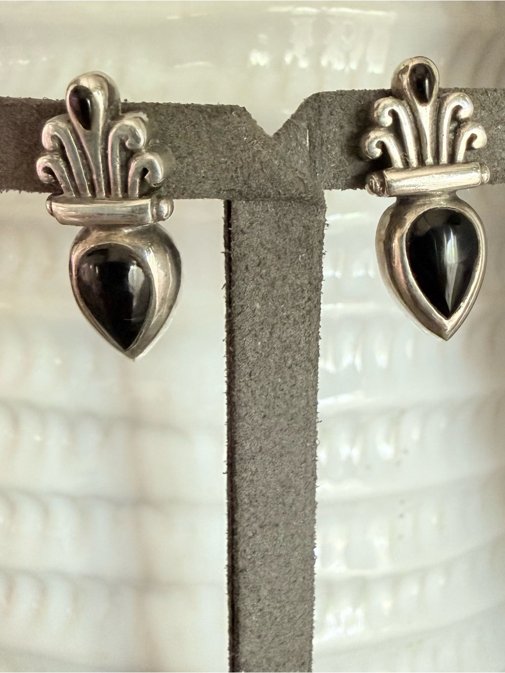 Sterling Silver Stud Earrings